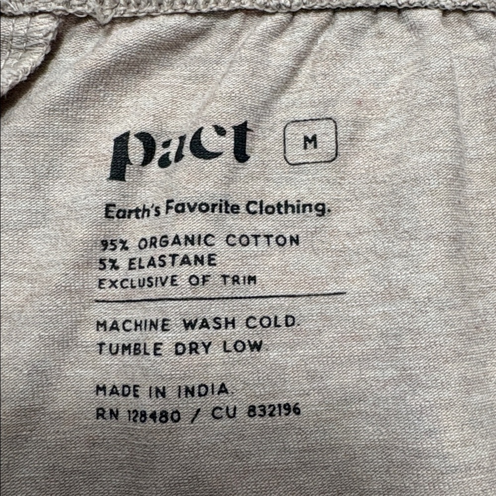 Pact Organic Cool Stretch Lounge Pants - Picture 6 of 7